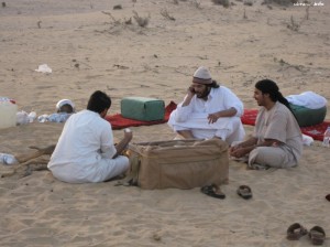 Arabowie po męsku przyjęli porażkę - wzywają posiłki :)